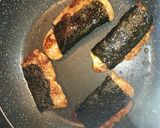 山芋の甘辛磯辺焼き( ´,_ゝ`)作り方4写真