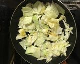調味料一つ‼︎キャベツともやしの炒め物作り方1写真