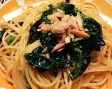 バター風味ツナとほうれん草のパスタ♡作り方6写真