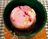 再現アイス ホリデーラズベリーケーキ❤作り方45写真
