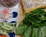 お野菜いっぱい！ナムル☆作り方1写真