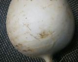 ヒラメの聖護院大根あん薬味たっぷり作り方1写真