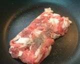 豚肉と 大根の オイスターソース炒め作り方2写真