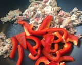 豚肉と 大根の オイスターソース炒め作り方3写真