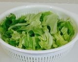 いつものやみつきキャベツを粉チーズで♡♡作り方1写真