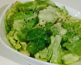 いつものやみつきキャベツを粉チーズで♡♡作り方4写真