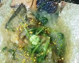 ヒラメの聖護院大根あん薬味たっぷり作り方6写真