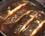 簡単な煮魚 (カレイ)作り方3写真