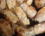 豚のグルグル照り焼き作り方4写真