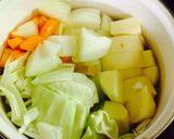 ざっくり野菜のポトフ作り方2写真