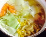 ざっくり野菜のポトフ作り方3写真