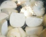 クリームチーズin里芋のトロトロお焼き♡作り方1写真