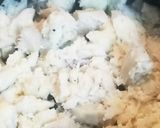 クリームチーズin里芋のトロトロお焼き♡作り方2写真