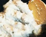 クリームチーズin里芋のトロトロお焼き♡作り方3写真