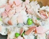 クリームチーズin里芋のトロトロお焼き♡作り方4写真