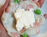 クリームチーズin里芋のトロトロお焼き♡作り方5写真