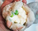 クリームチーズin里芋のトロトロお焼き♡作り方6写真