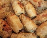豚のグルグル照り焼き作り方5写真