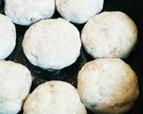 クリームチーズin里芋のトロトロお焼き♡作り方8写真