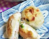 クリームチーズin里芋のトロトロお焼き♡作り方10写真