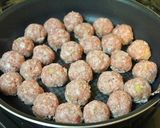簡単☆お弁当にも♪アレンジ自在な肉団子☆作り方4写真
