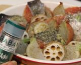 生秋鮭と野菜のグリル焼き♡プロバンス風作り方5写真