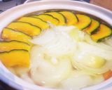 中華風♪バターミルクサーモン鍋。作り方9写真
