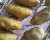たまごと乳なしトースターでスイートポテト作り方5写真
