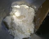 豆腐でヘルシー！ 黒胡麻ムース★彡作り方2写真
