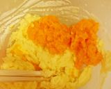 〈アレンジ簡単〉米粉でにんじんお焼き作り方4写真