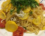 トマトとズッキーニのパスタ作り方6写真
