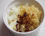 厚揚げと豚挽き肉の中華炒め作り方2写真