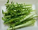 節約☆大根の皮と葉のきんぴら作り方1写真