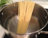本格*魚介のトマトクリームスープパスタ作り方20写真