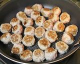 簡単☆お弁当にも♪アレンジ自在な肉団子☆作り方5写真