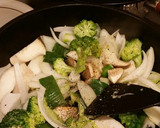 下仁田ネギと豚肉の味噌焼肉味炒め作り方2写真