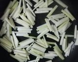 節約☆大根の皮と葉のきんぴら作り方5写真
