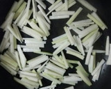 節約☆大根の皮と葉のきんぴら作り方5写真