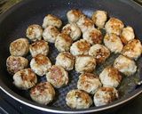 簡単☆お弁当にも♪アレンジ自在な肉団子☆作り方7写真