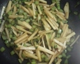 節約☆大根の皮と葉のきんぴら作り方7写真