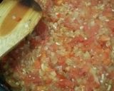 血液サラサラ。トマト＆玉葱ソース作り方7写真