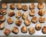 簡単☆お弁当にも♪アレンジ自在な肉団子☆作り方8写真