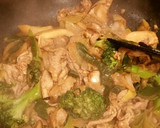 下仁田ネギと豚肉の味噌焼肉味炒め作り方6写真