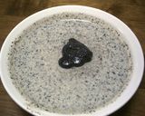 豆腐でヘルシー！ 黒胡麻ムース★彡作り方6写真