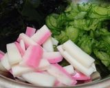 ＊我が家の酢の物＊作り方1写真