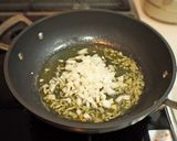 本格*魚介のトマトクリームスープパスタ作り方11写真