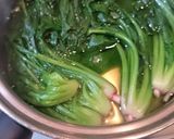 ほうれん草＊ひじきと大豆のごま和え作り方1写真