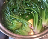ほうれん草＊ひじきと大豆のごま和え作り方1写真