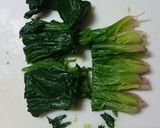 ほうれん草＊ひじきと大豆のごま和え作り方2写真