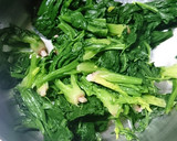 ほうれん草＊ひじきと大豆のごま和え作り方3写真